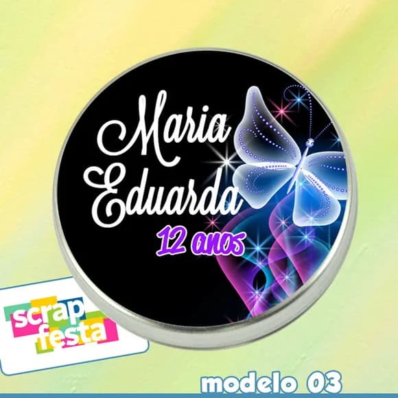 Latinhas Festa Balada