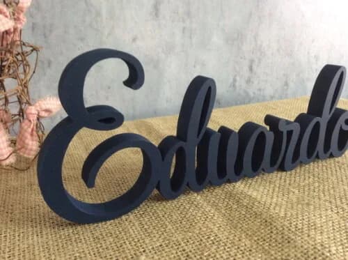 Nomes de mdf Personalizados