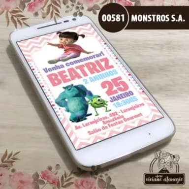 Convite Digital Monstros SA - 00581