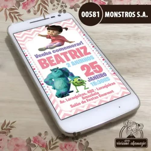 Convite Digital Monstros SA - 00581