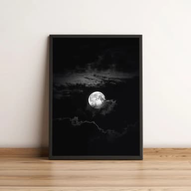 Quadro Lua Cheia 205