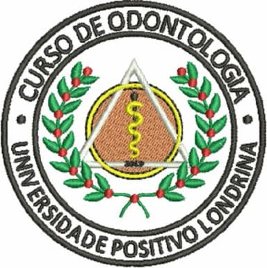 Matriz de Bordado Imagem Odontologia Positivo Londrina