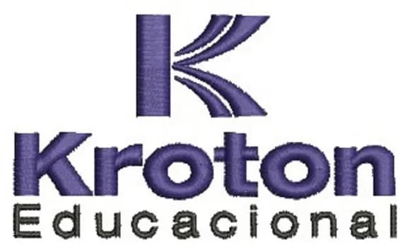 Matriz de Bordado Kroton Educacional