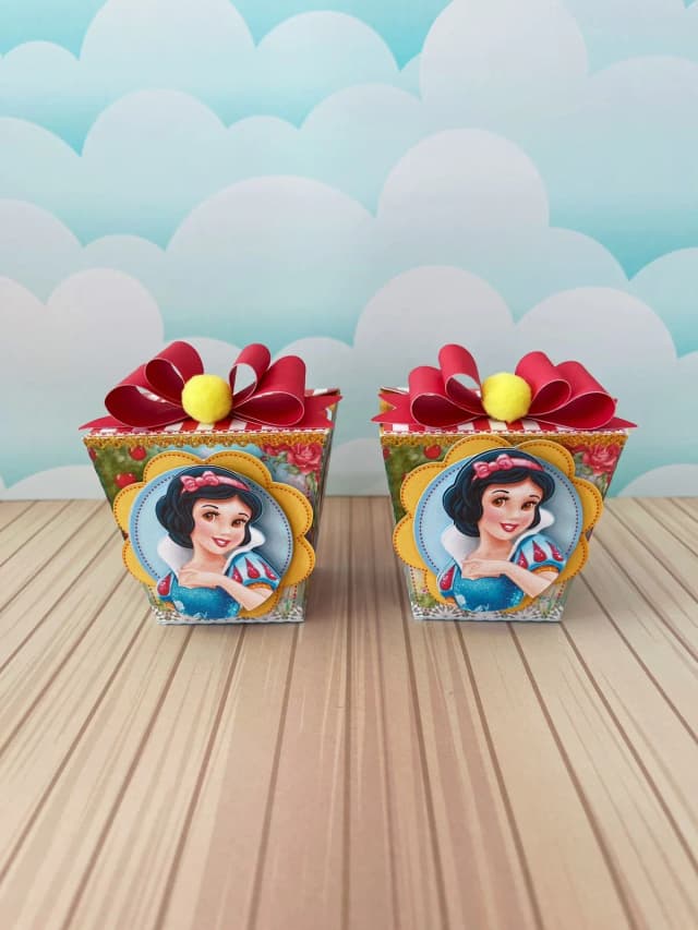 Kit Festa Branca de Neve