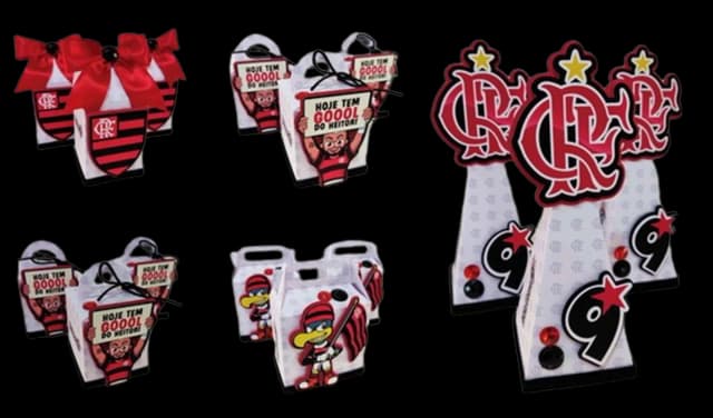 ARQUIVO DE CORTE FLAMENGO 100