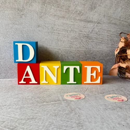 Circo - Cubos 6x6cm Festa Infantil
