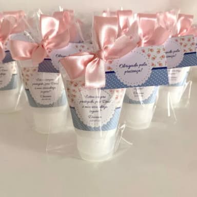 Lembrança para Aniversário Adulto Creme Hidratante