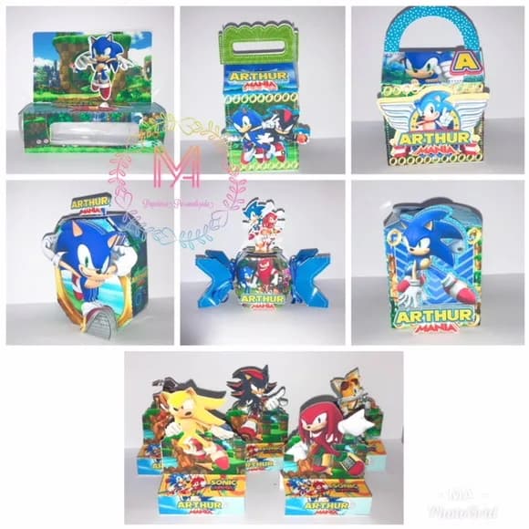 Arquivo De Corte Sonic 13