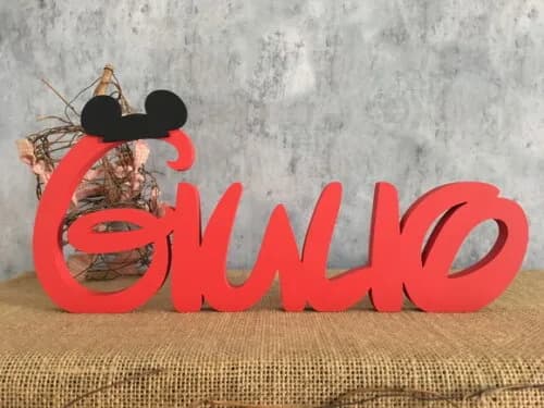 MICKEY - Letras Disney