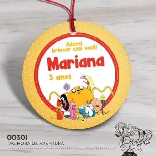 Tag Redonda Hora de Aventura - 00301