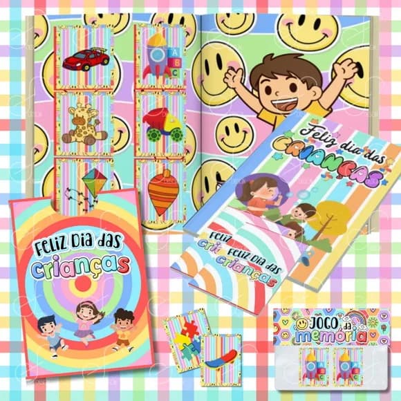 Album de Figurinhas Personalizados