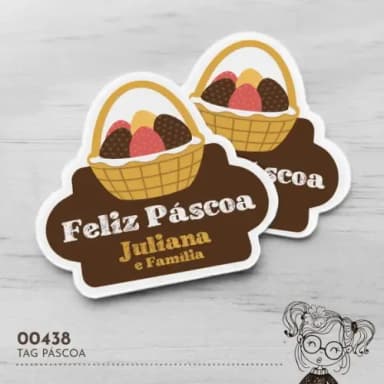 Adesivo Especial Páscoa - 00438