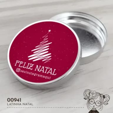 Latinha Adesivada - 00941