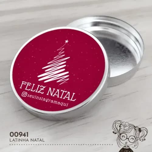 Latinha Adesivada - 00941