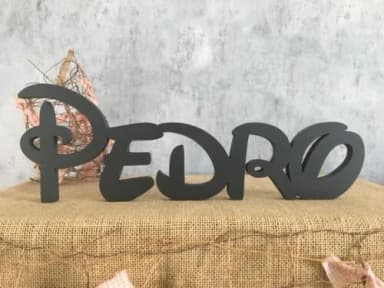 Letras Decorativas Disney