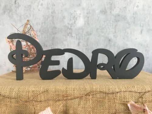 Letras Decorativas Disney