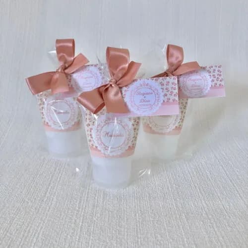 Lembrança para Madrinha de Casamento rosê