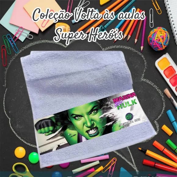 Toalhinha Escolar