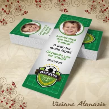 Marcador de Livro Futebol - 00407