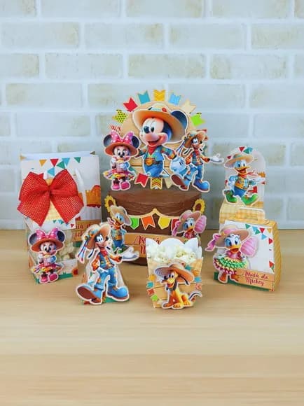 Kit 30 Lembrancinhas Festa Junina
