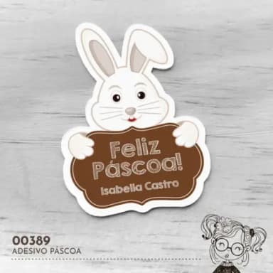 Adesivo Especial Páscoa - 00389