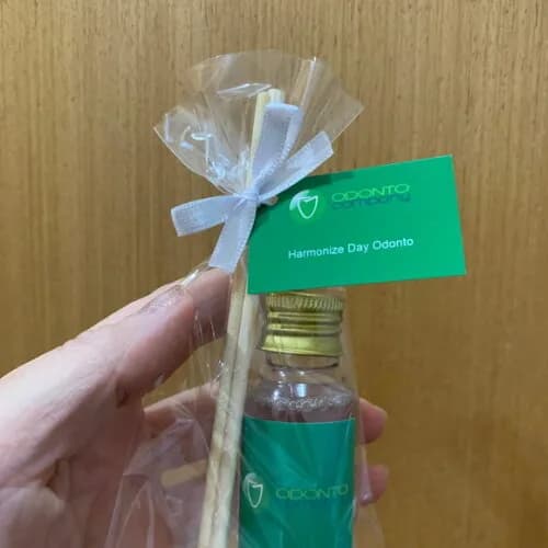 Brinde Consultório Mini Aromatizador com Logo Odonto
