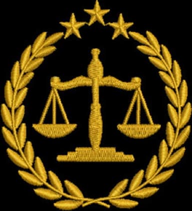 Matriz de Bordado Símbolo Direito