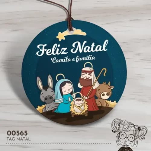 Tag Redonda Natal - 00565
