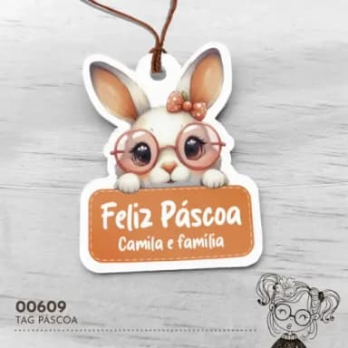 Tag Especial Páscoa - 00609