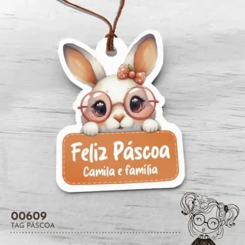 Tag Especial Páscoa - 00609