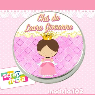 Lembrancinhas de Chá de Bebê Latinhas