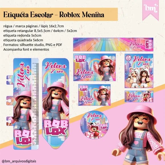 60 Etiquetas Escolares