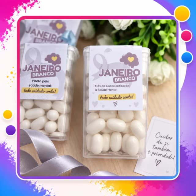 Janeiro Branco Tic Tac