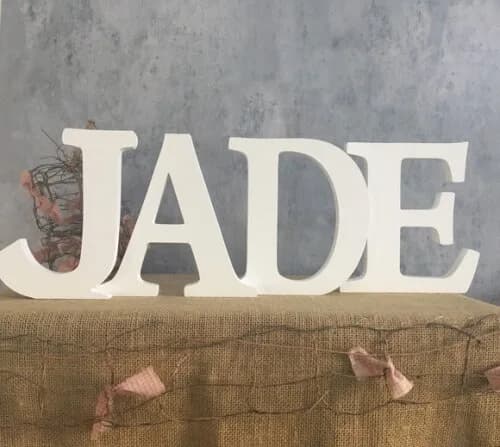 Letras de MDF -Nomes Letras de Forma
