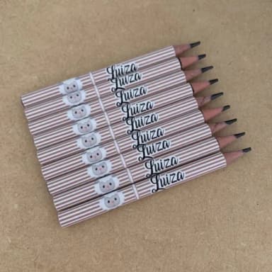 Lembrança Maternidade Mini Lápis ovelhinha