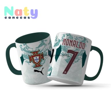 Caneca Personalizada Futebol Portugal
