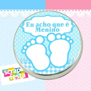 Lembrancinhas de Chá de Bebê Revelação