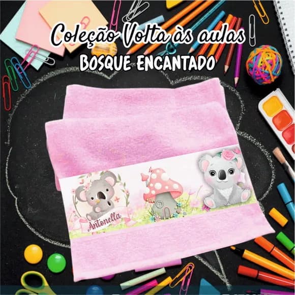 Toalhinha Escolar