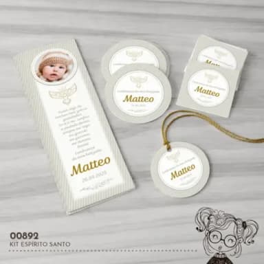 Kit Espírito Santo - 00892