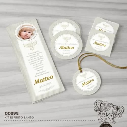Kit Espírito Santo - 00892