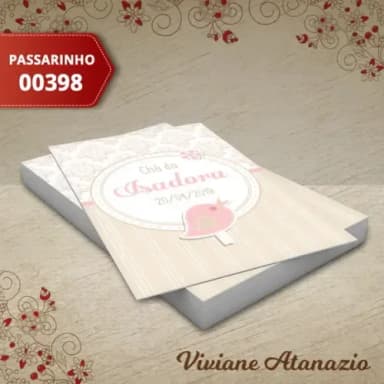 Adesivo Tubete Passarinho - 00398