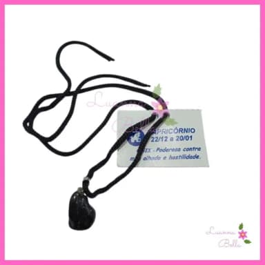 Cordão do Signo Capricórnio com Pedra - 1 unidade