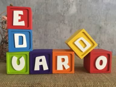 Cubos Pocoyo 6x6cm