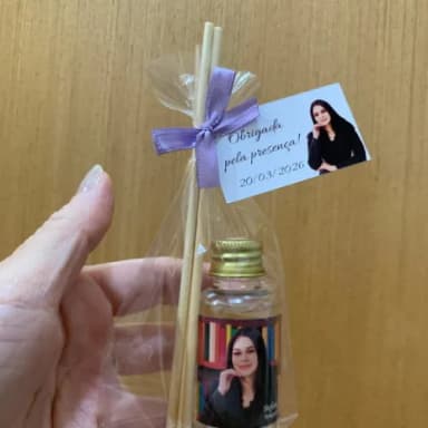 Mini Aromatizador Lembrança Formatura Pedagogia