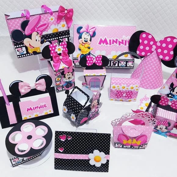 Arquivo De Corte Minnie 14