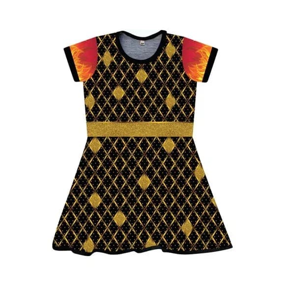 Vestido Infantil Faísca