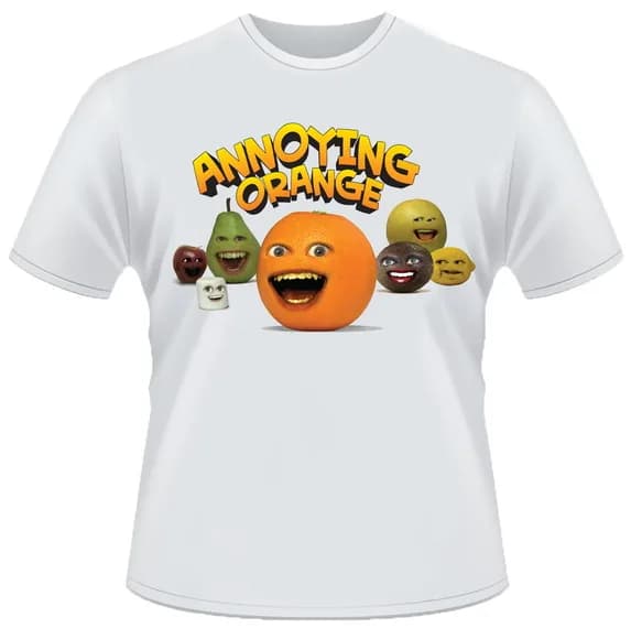 Camiseta Laranja Irritante