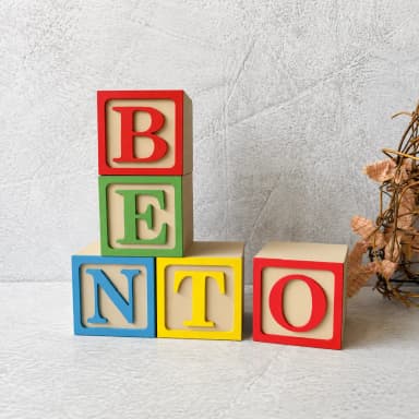 Cubos Decorativos Personalizados com Nome – MDF 6x6cm para Quarto de Bebê e Festas