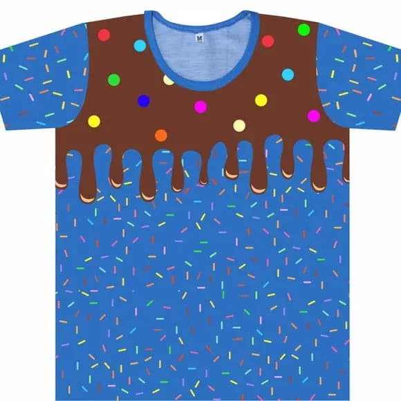 Camiseta Infantil Sorvete