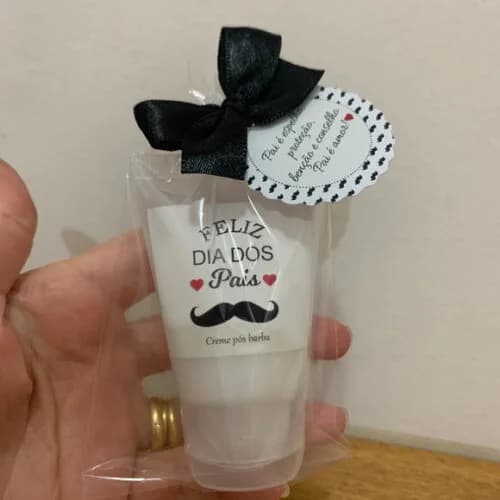 Lembrancinha Dia dos Pais creme pós barba